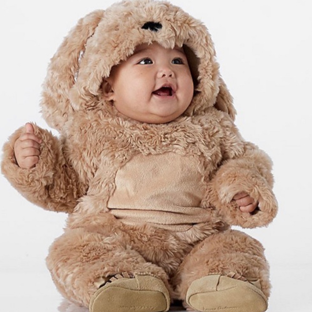 Pottery barn puppy costume